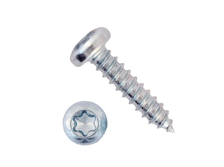 Саморіз M4,8x22 цинк TX